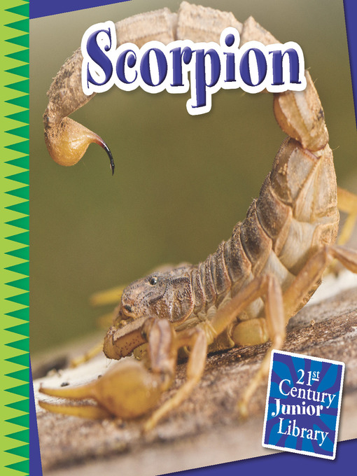 Title details for Scorpion by Katie Marsico - Available